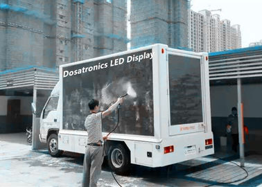 Κίνα Τοποθετημένη φορτηγό επίδειξη των οδηγήσεων, μίσθωση οθόνης των κινητών οδηγήσεων για την υπαίθρια διαφήμιση προμηθευτής