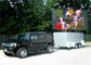 P8mm το φορτηγό τοποθέτησε την κινητή οδηγημένη οθόνη επίδειξης για το ενοίκιο με τη δομή χάλυβα προμηθευτής
