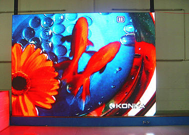 Κίνα P4 οθόνη διαφήμισης των εσωτερικών οδηγήσεων, υψηλή φωτεινότητα επίδειξης των πλήρων οδηγήσεων χρώματος HD προμηθευτής