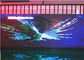 Πλήρης κουρτίνα πλέγματος των εσωτερικών οδηγήσεων χρώματος P10, τηλεοπτική κουρτίνα τοίχων των οδηγήσεων για το σκηνικό υπόβαθρο προμηθευτής