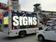 Τοποθετημένος πίνακας διαφημίσεων 7000cd/㎡ οθόνης επίδειξης των οδηγήσεων αργιλίου SMD P6mm φορτηγό προμηθευτής