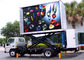 SMD P5mm τοποθετημένος φορτηγό των οδηγήσεων υψηλός καθορισμός πινάκων διαφημίσεων επίδειξης ψηφιακός προμηθευτής